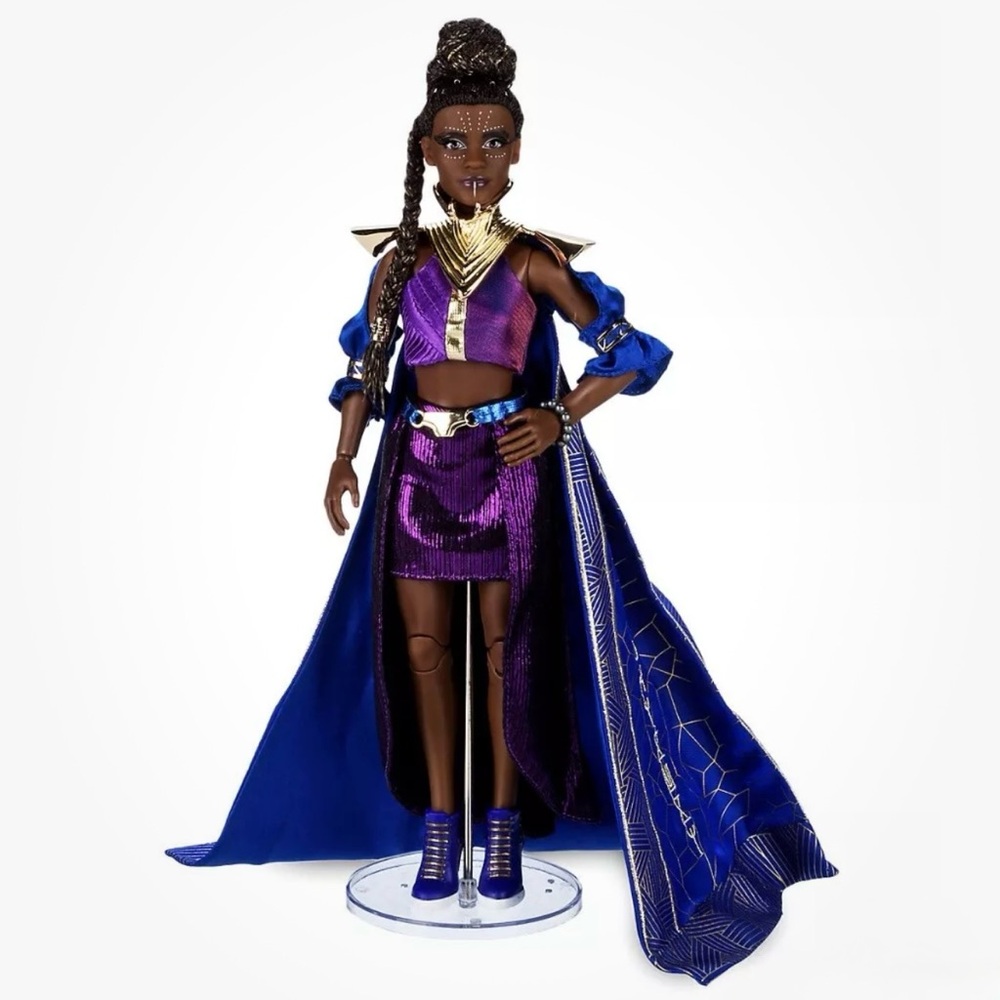 Disney Purple and Blue Superhero Costume with Cape